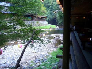 川床2