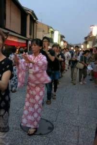 女将踊り